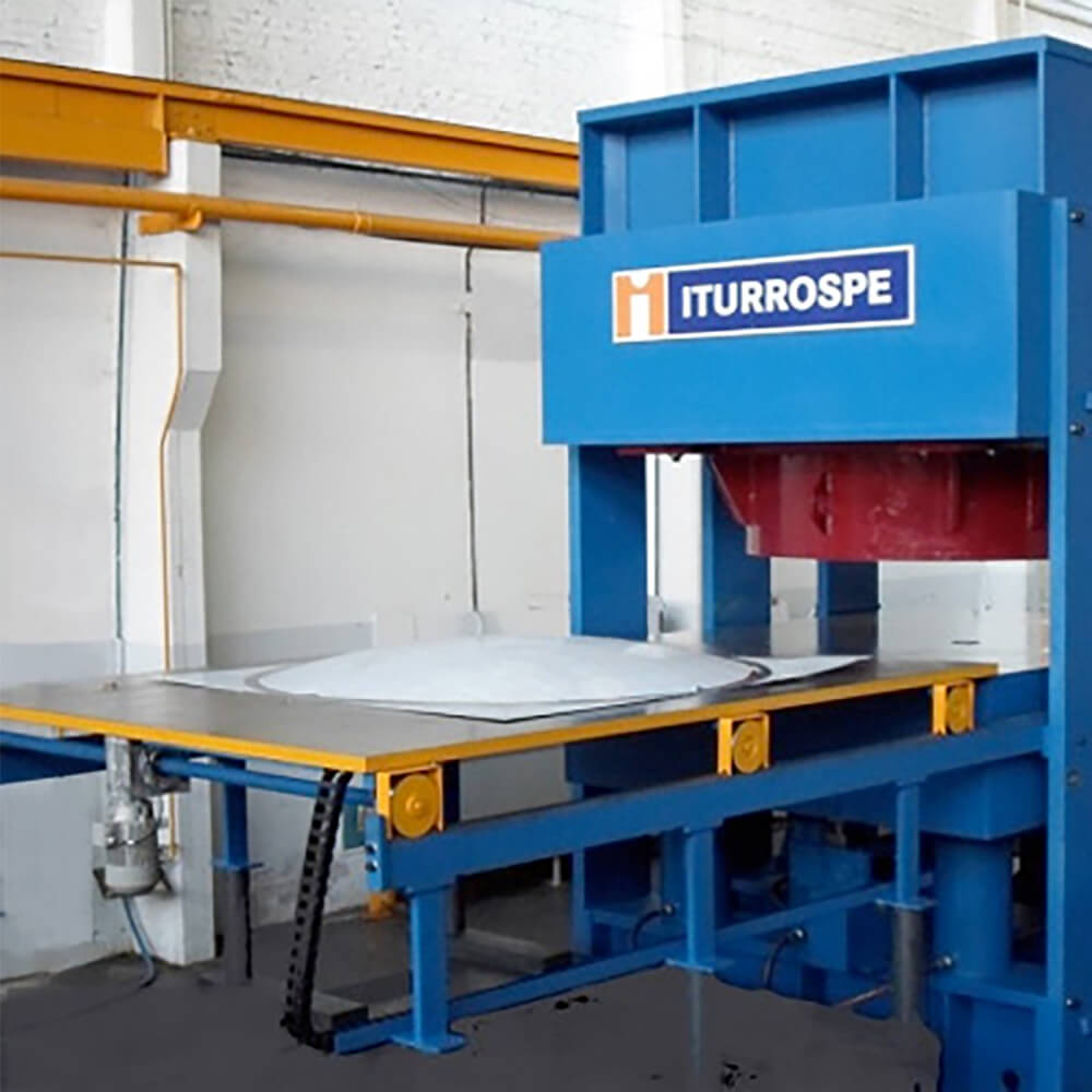 IPC-Metalmak | Prensas hidráulicas Iturrospe
