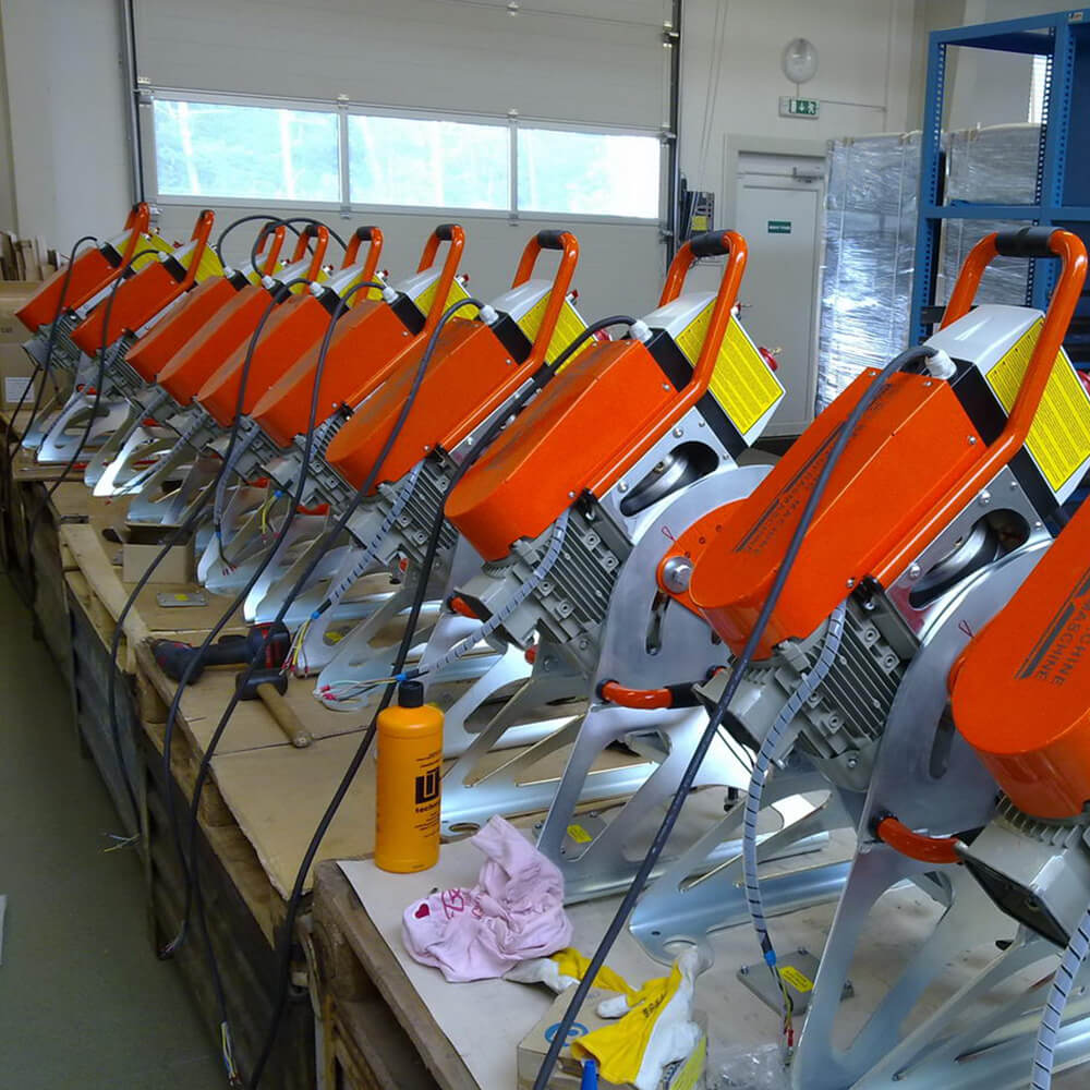 IPC-Metalmak | N.KO Machines - Biseladora B15 Rapid